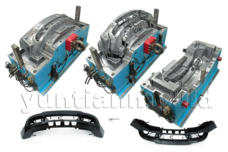 保險(xiǎn)杠模具01