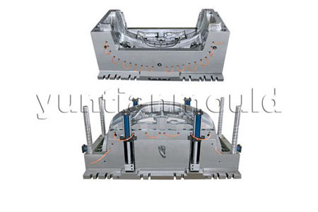 保險(xiǎn)杠模具02