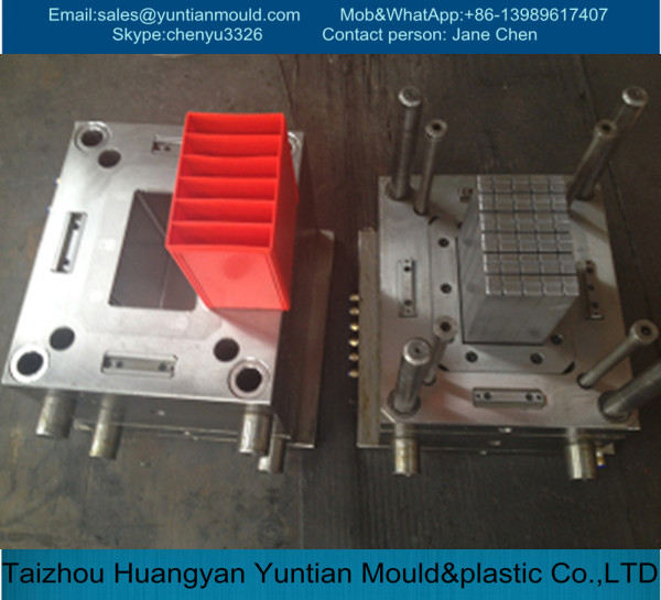 塑料電池盒模具